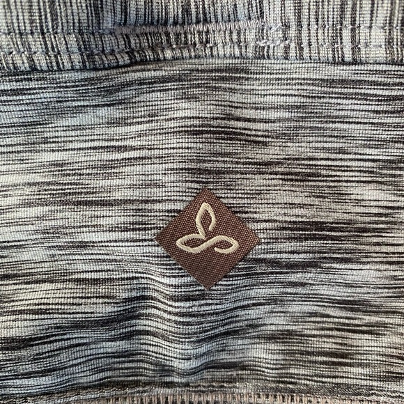 Prana Yoga Top, Blue Heather - Small - Picture 3 of 4